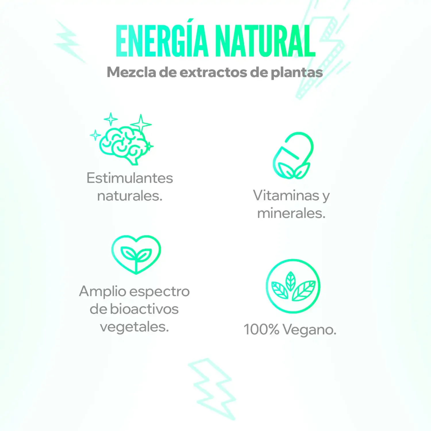 Energreens - 120 tabs, foto 3