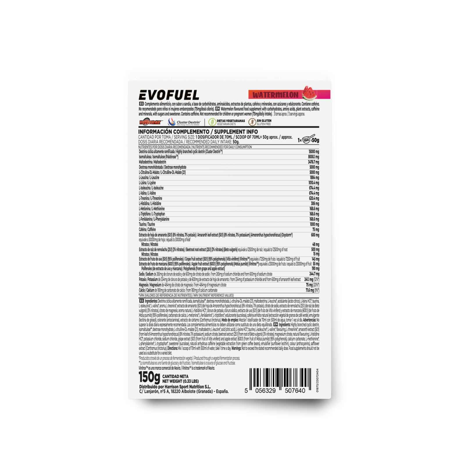 Evofuel 150g, foto 2