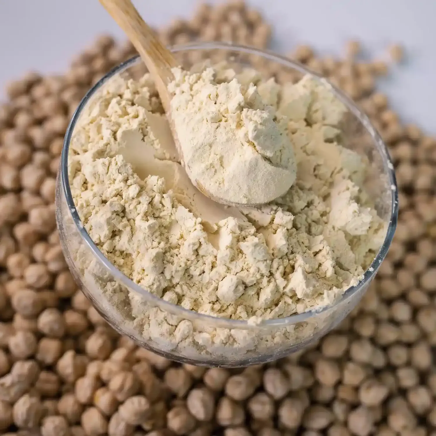 Proteína de garbanzo 500g, foto 3