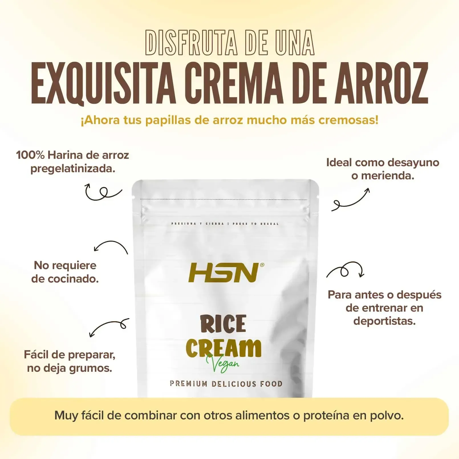 Crema de arroz 3kg, foto 3