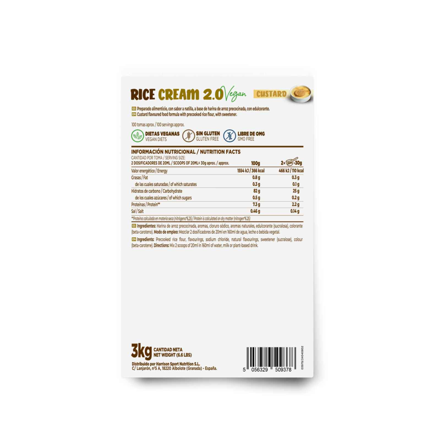 Crema de arroz 3kg, foto 2