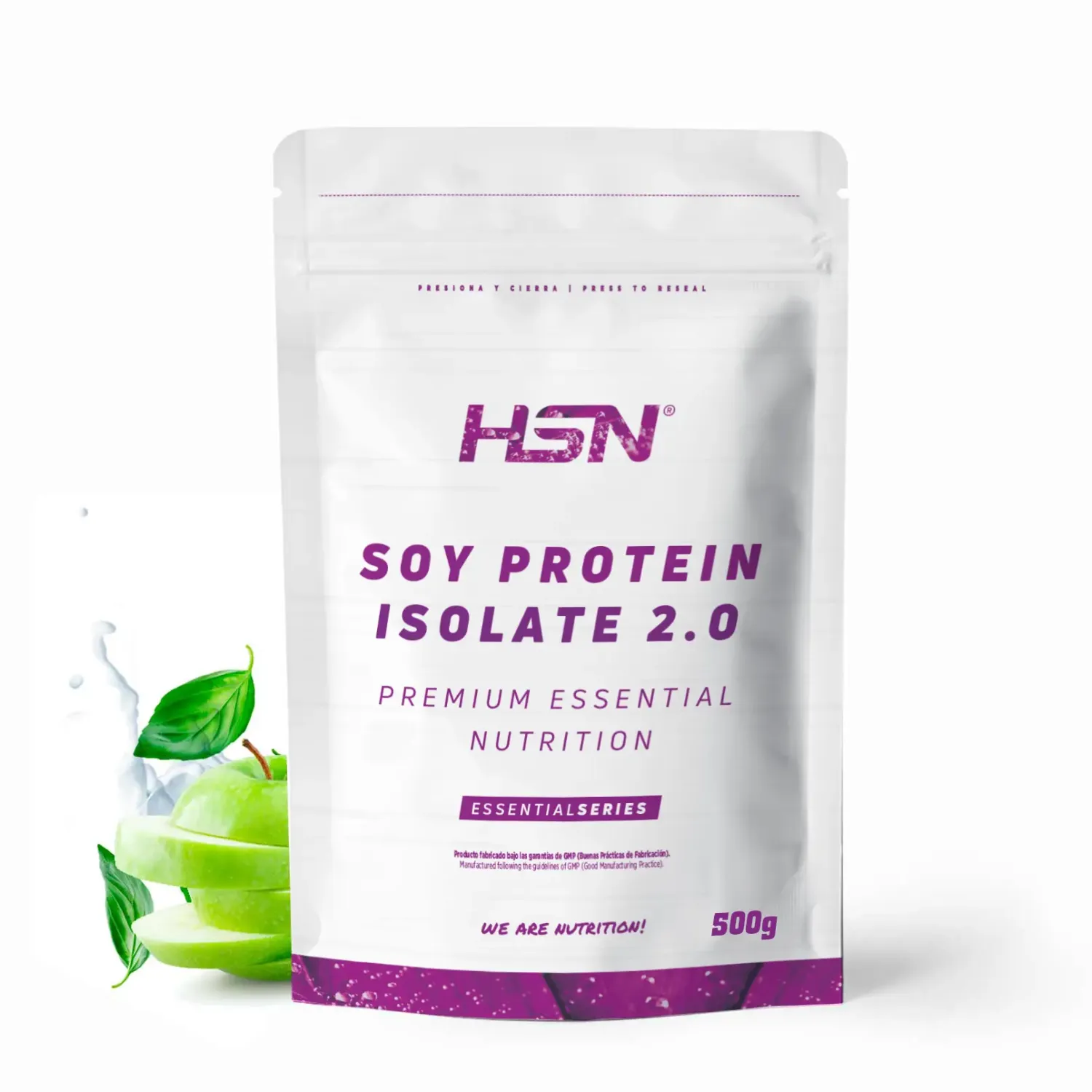 Proteína de soja aislada 2.0 500g
