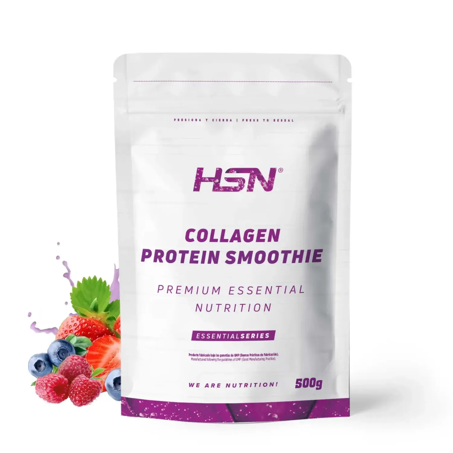 Smoothie proteico con colágeno 500g