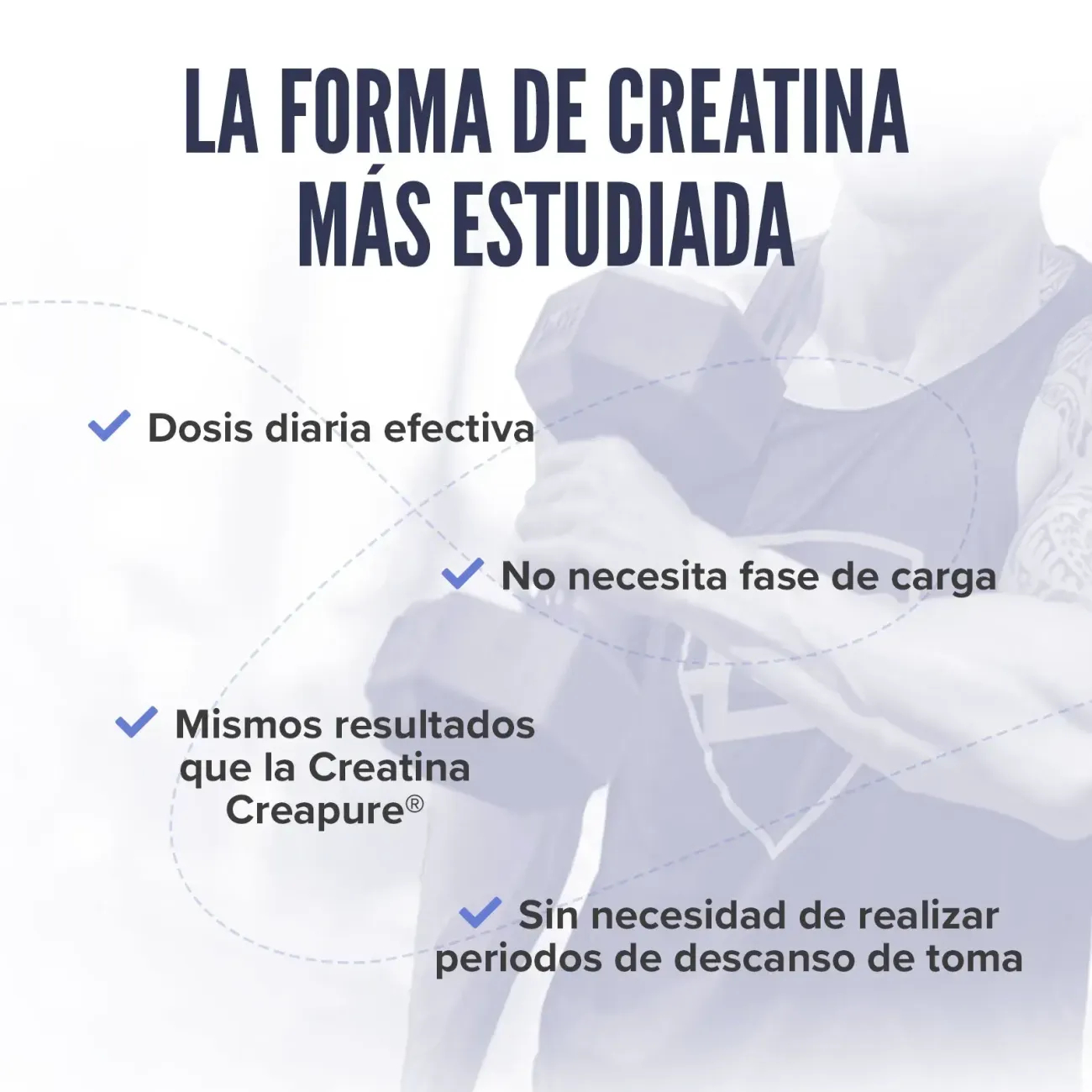 Creatina monohidrato (1000mg creatina) - 120 veg caps, foto 3