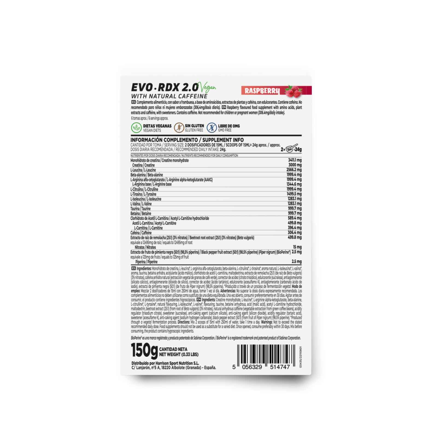 EvoRDX 2.0 150g, foto 2