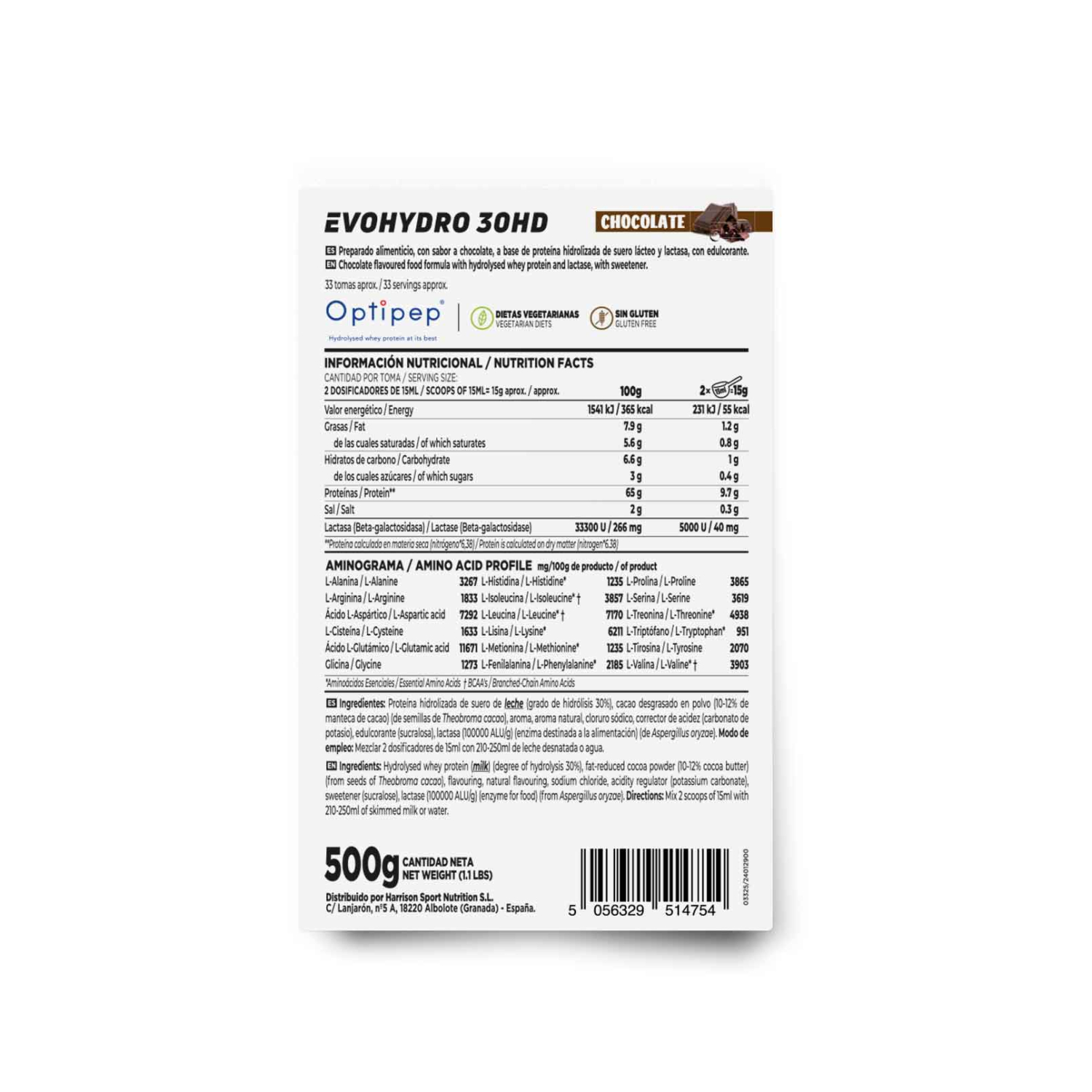 Evohydro 30HD 500g, foto 2