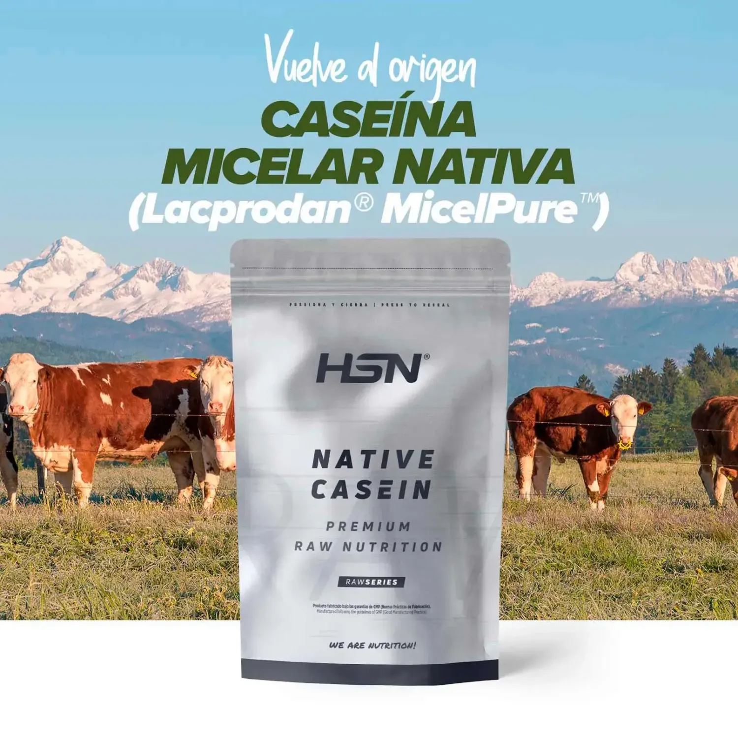 Caseína nativa (Lacprodan® MicelPure™) 500g, foto 3