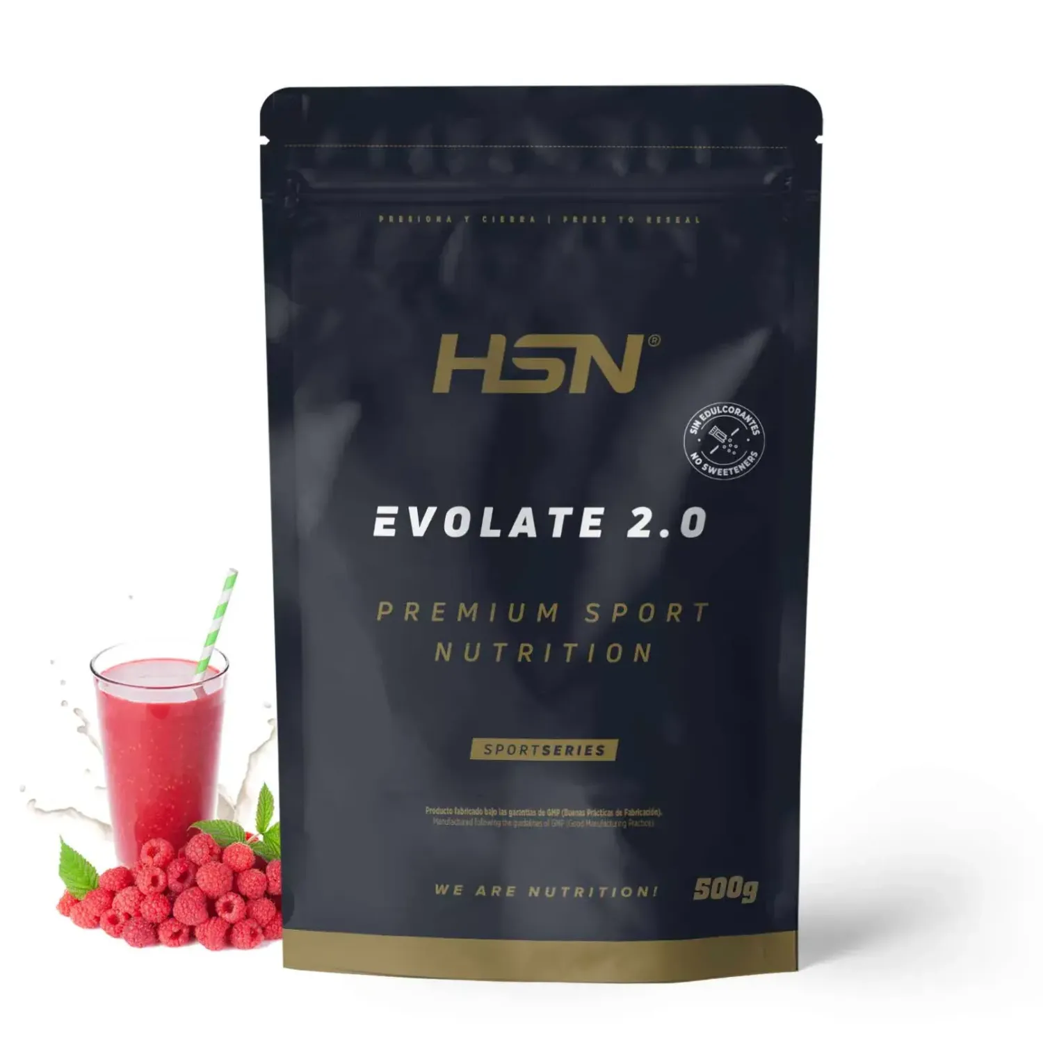 Evolate 2.0 sin edulcorantes (whey isolate CFM) 500g