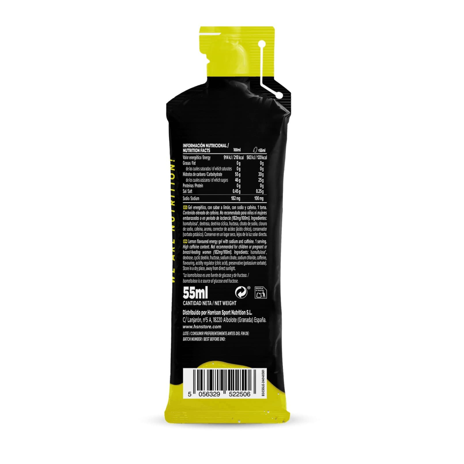 Evoenergy gel con cafeína 55ml, foto 2