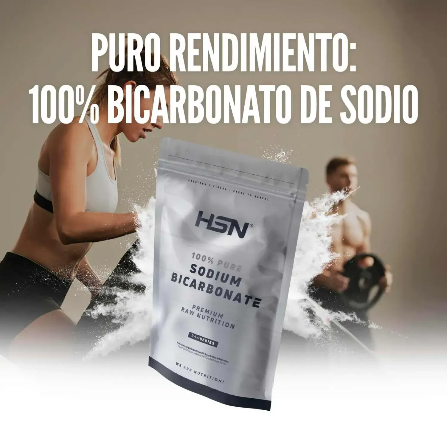 Bicarbonato de sodio en polvo 150g, foto 3