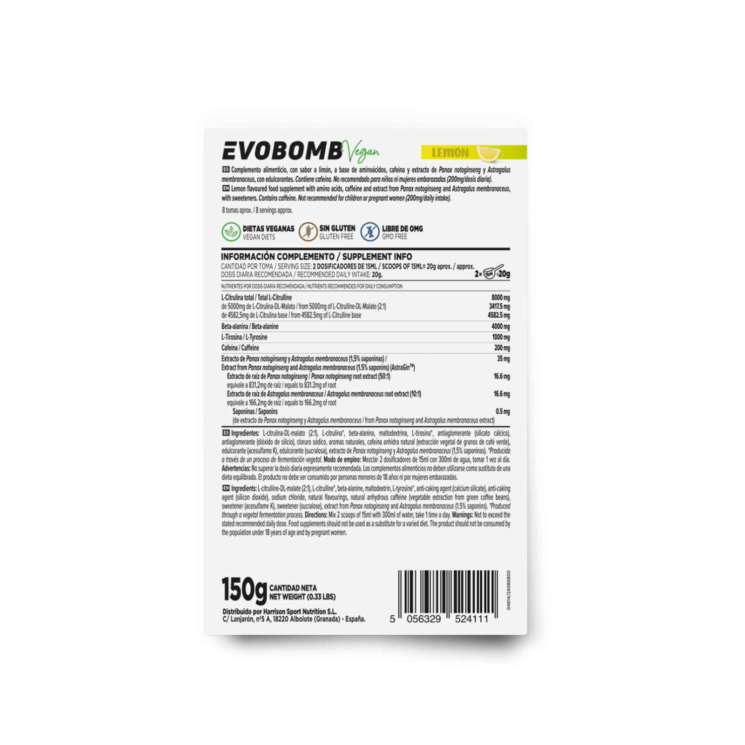Evobomb 150g, foto 2