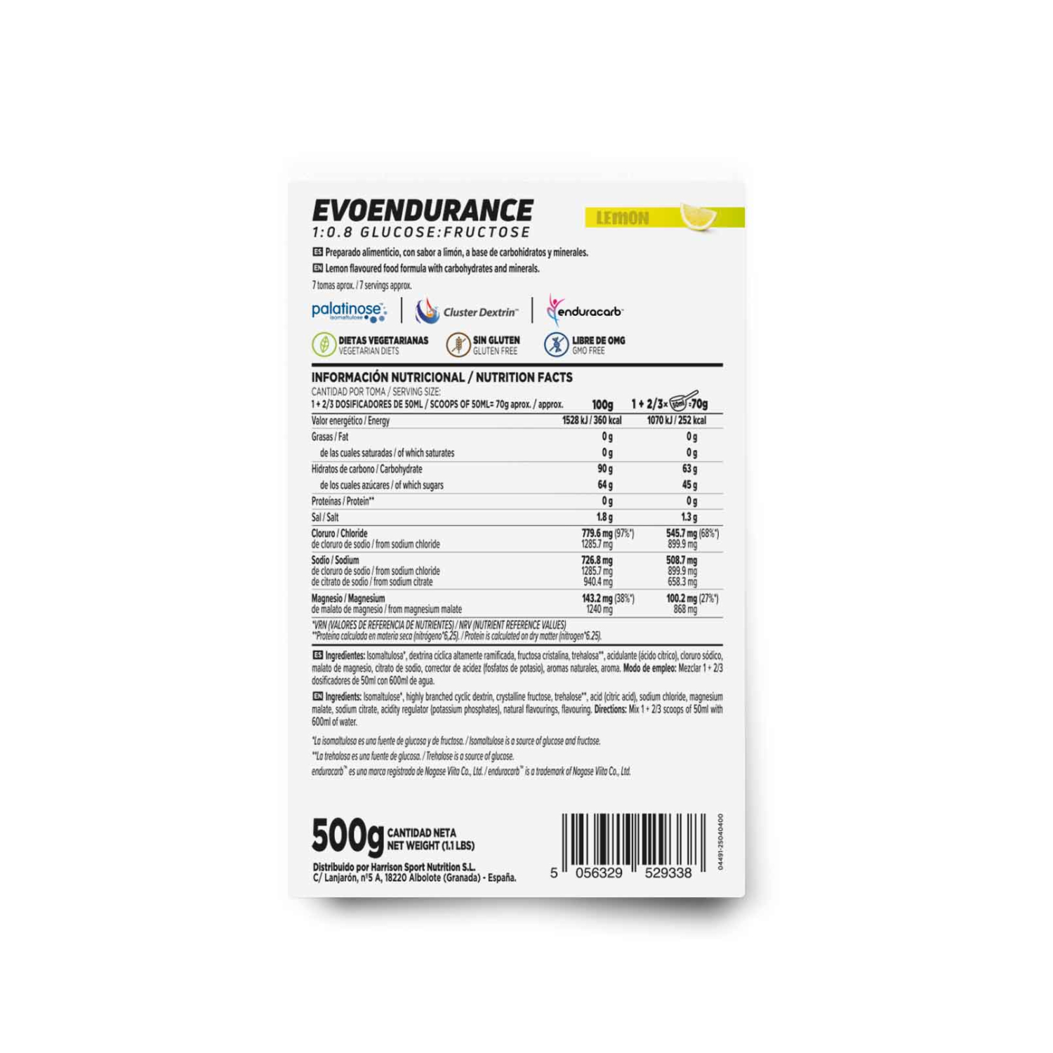 Evoendurance 500g, foto 2