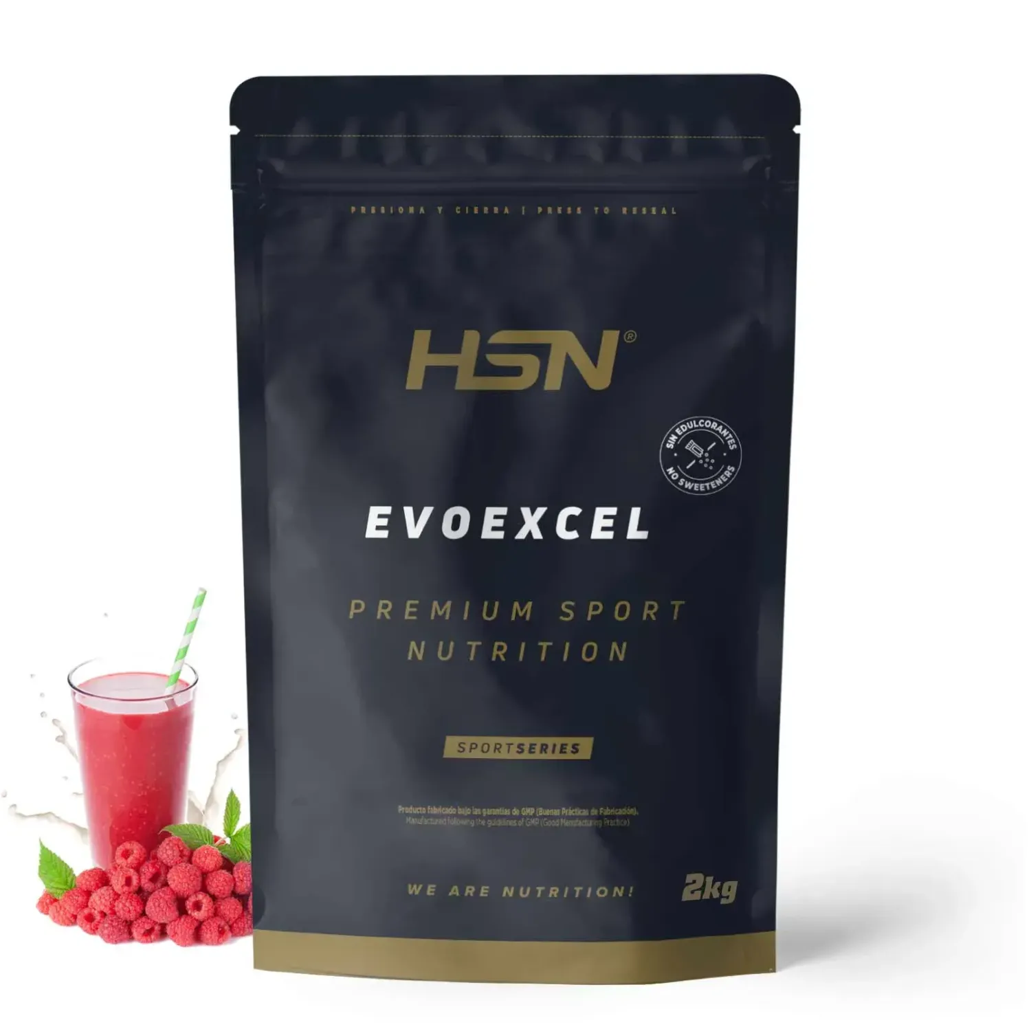 Evoexcel sin edulcorantes (whey protein isolate + concentrate) 2kg