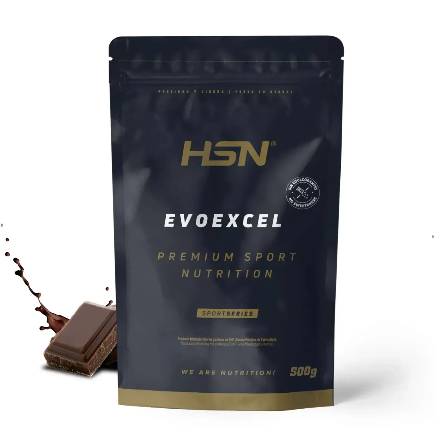 Evoexcel sin edulcorantes (whey protein isolate + concentrate) 500g