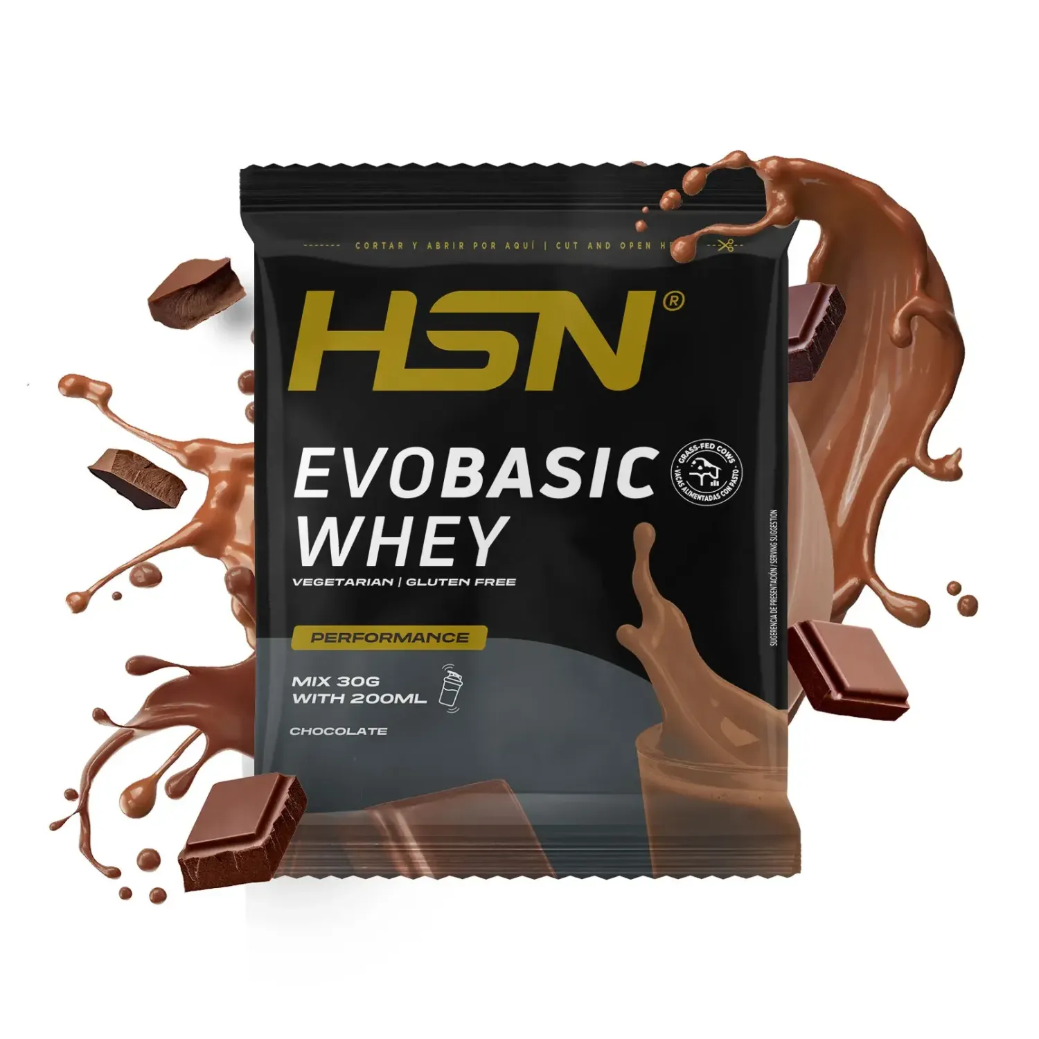 Monodosis Evobasic whey 30g