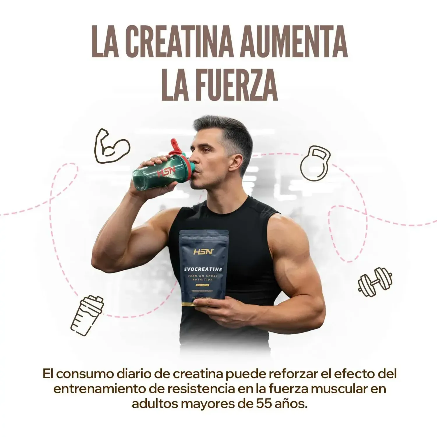 Evocreatine 500g, foto 3