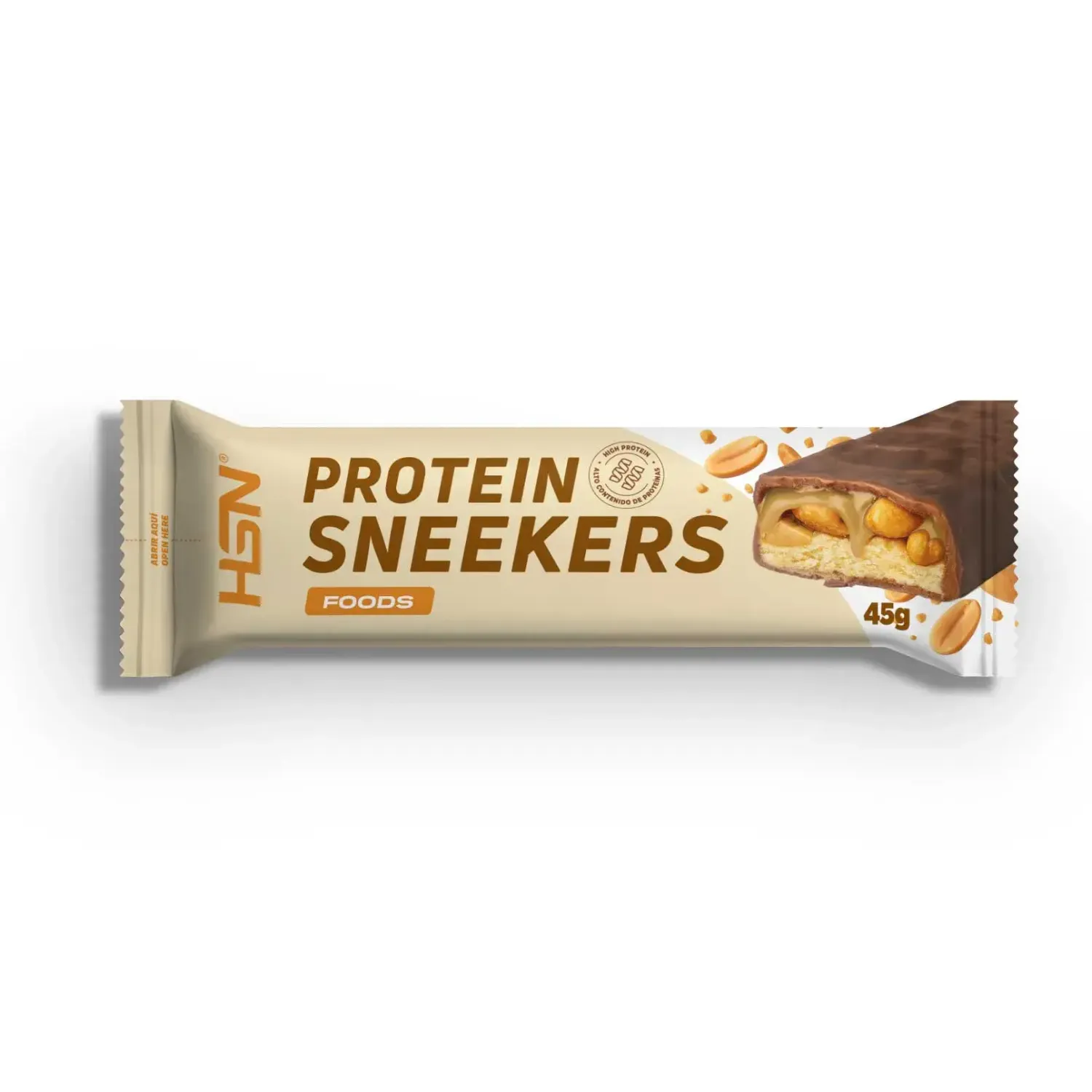 Barrita Sneekers proteica 45g