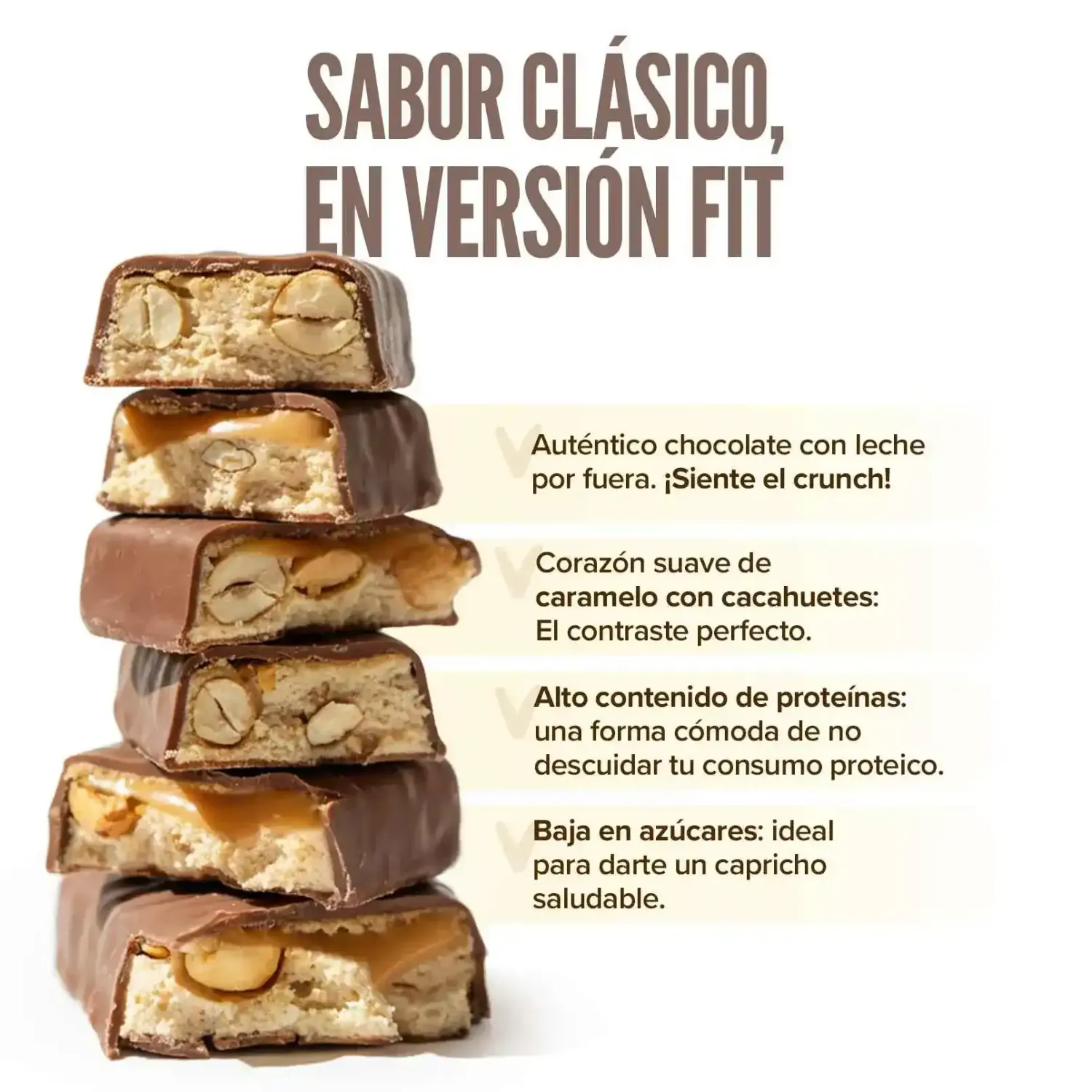 Barrita Sneekers proteica 45g, foto 3