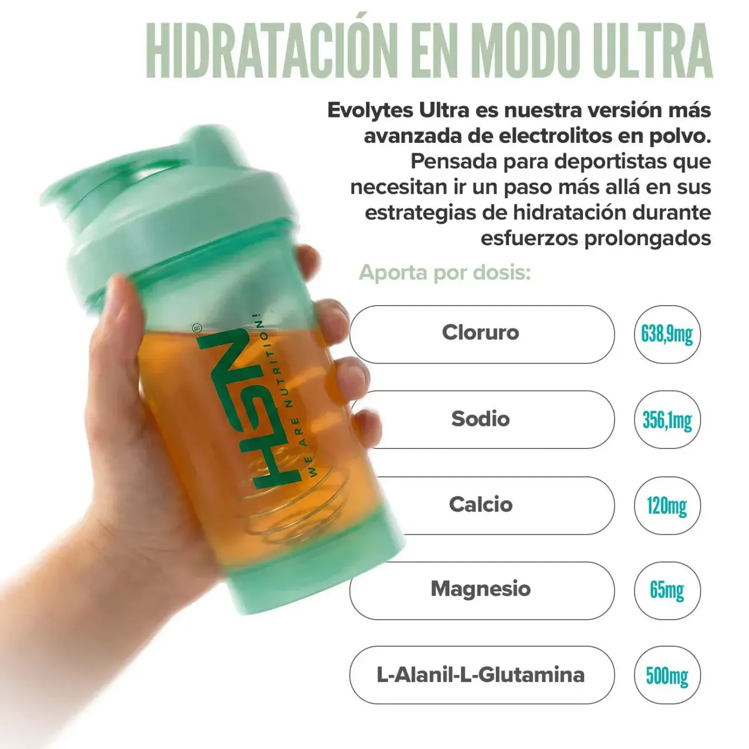 Evolytes ultra 500g, foto 3