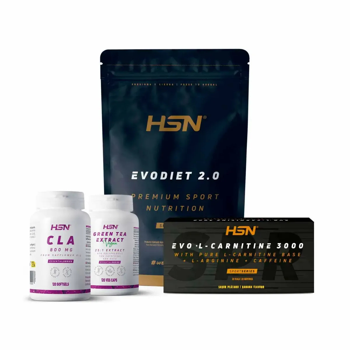 Lose Weight Pack 2: Combined ingredients - HSN Packs
