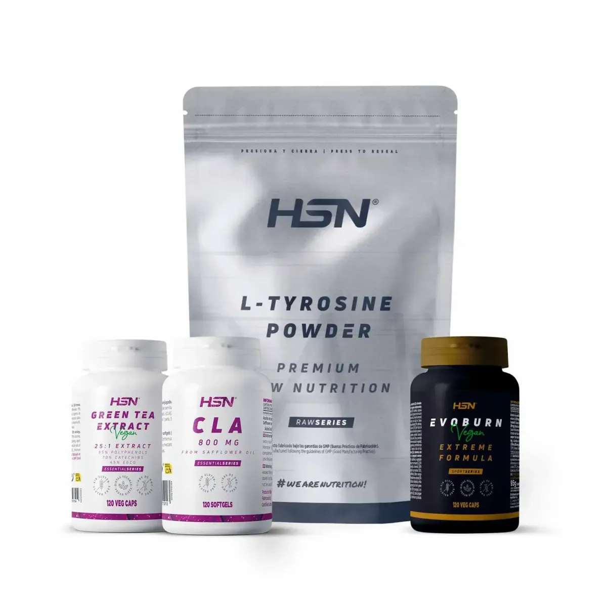 Loss Weight Pack 1: Combined ingredients - Packs HSN