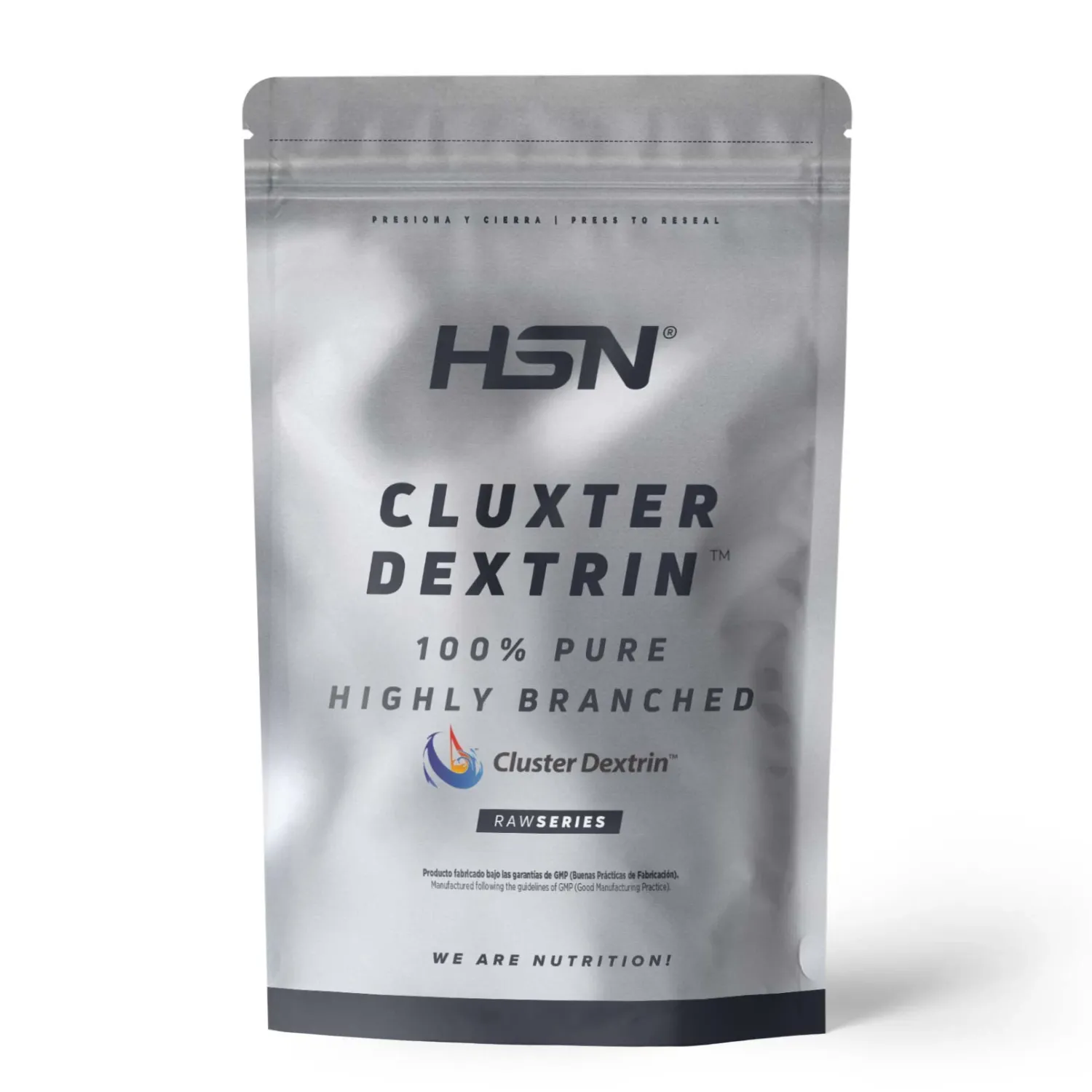 Cluster Dextrin™ (dextrina cíclica altamente ramificada) en polvo 1kg
