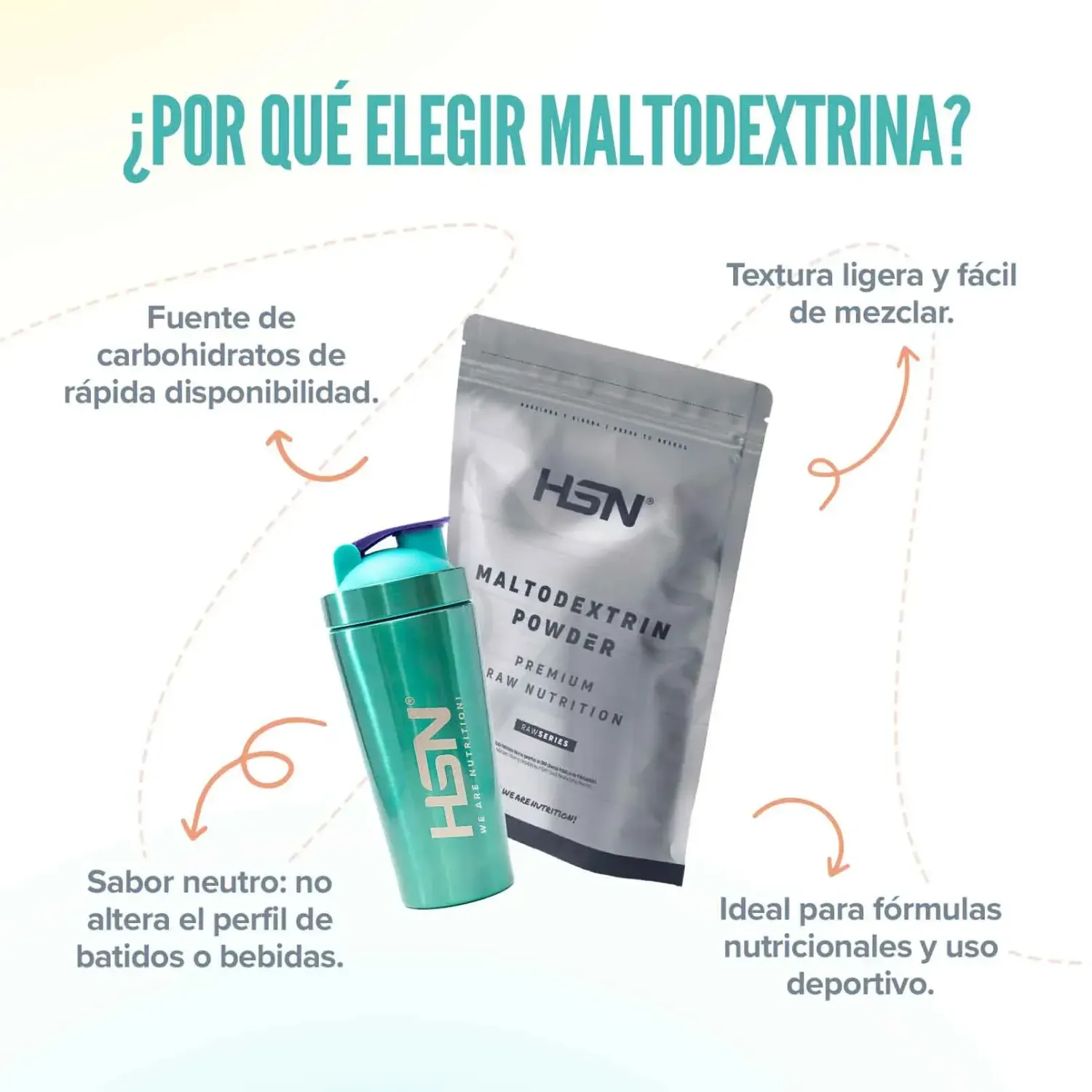 Maltodextrina en polvo 1kg, foto 3