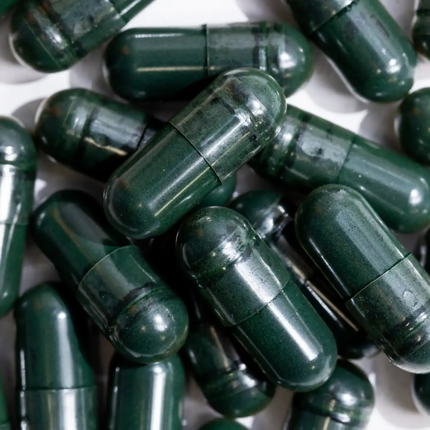 Espirulina 1000mg - 120 veg caps, foto 3
