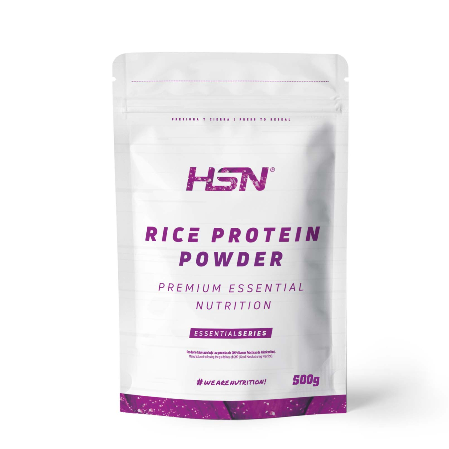 Proteína de arroz integral concentrada 500g