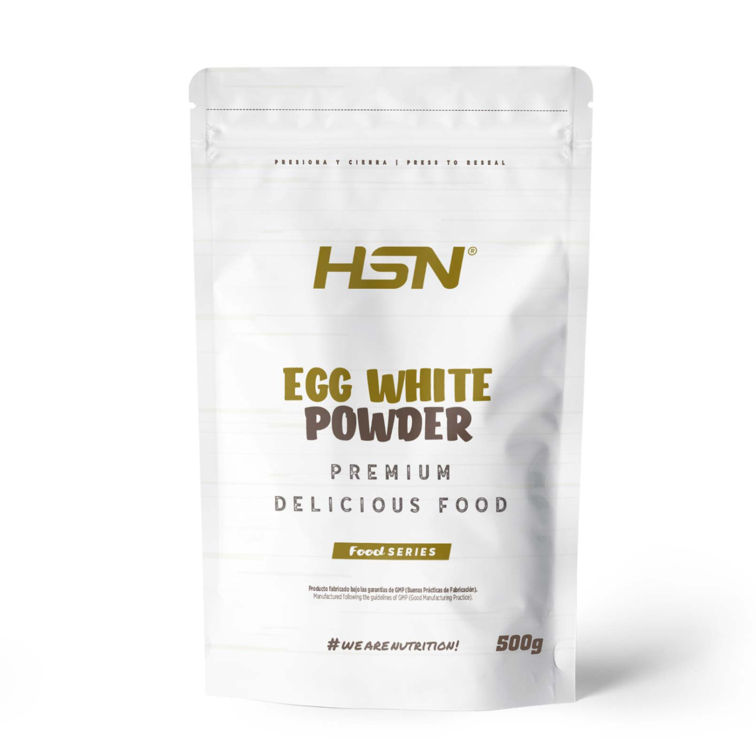 Albúmina de huevo en polvo 500g