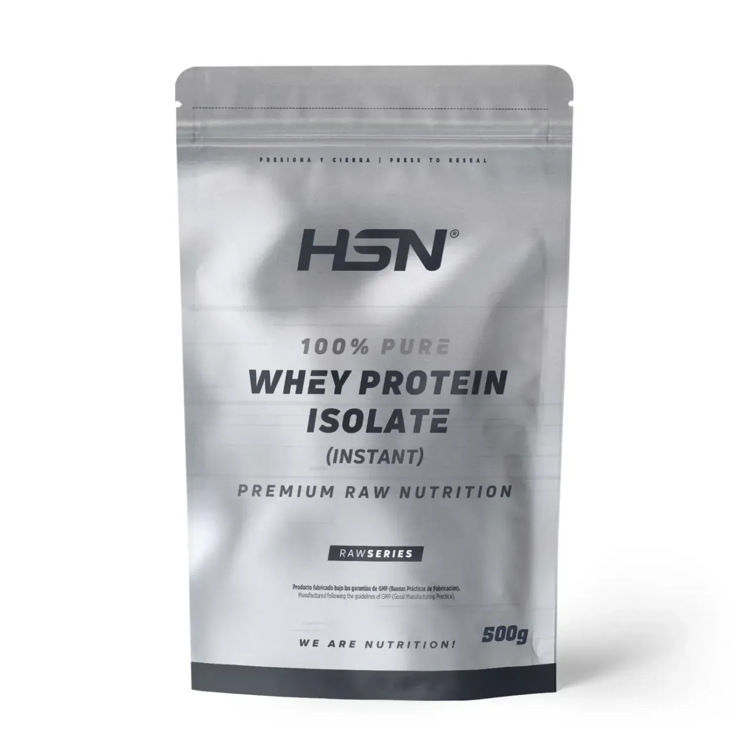 100% Whey protein isolate 500g