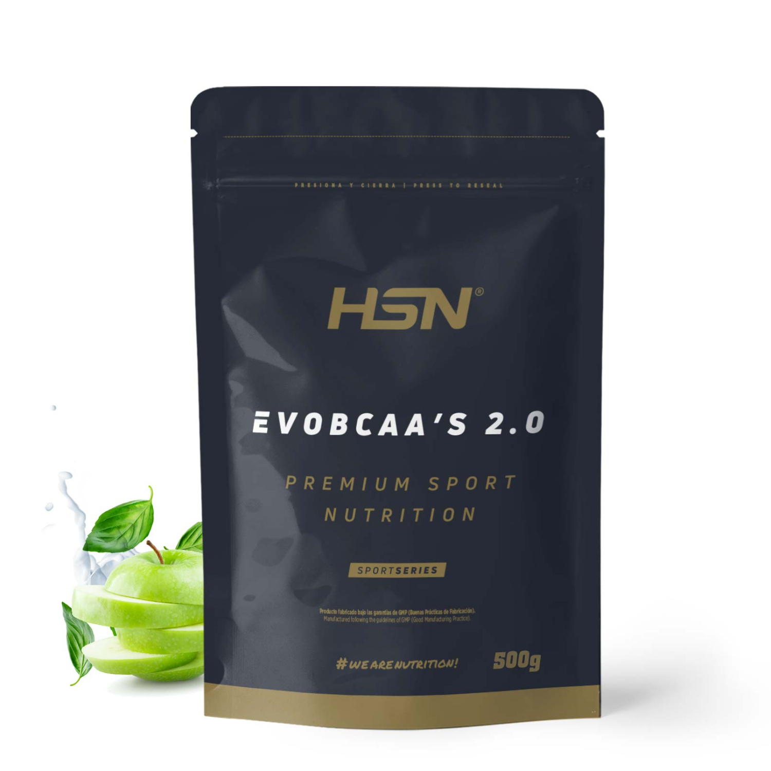 EvoBCAA's 2.0 (BCAA's 12:1:1 + glutamina) 500g