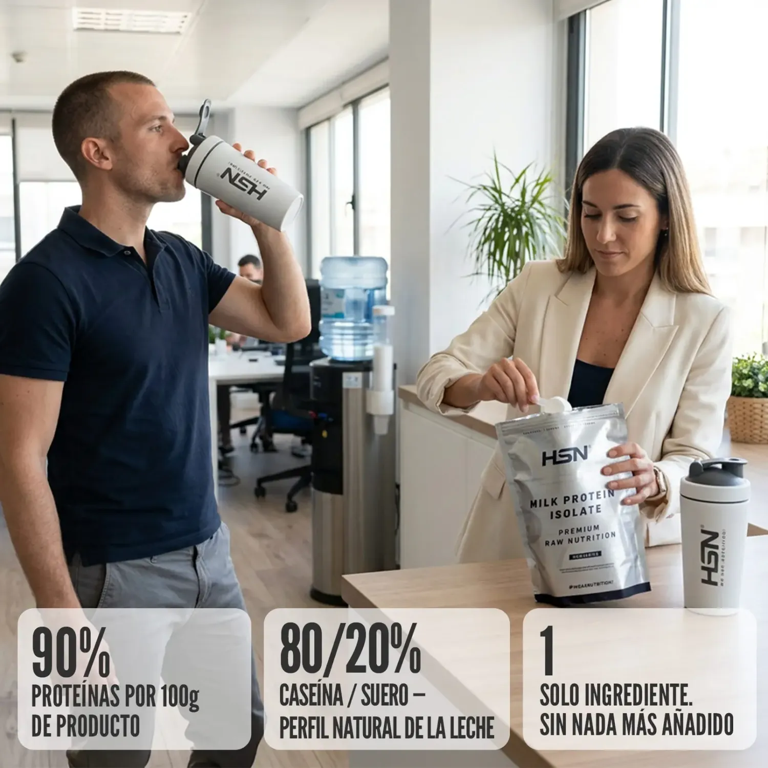 Aislado de proteína de leche 500g, foto 3