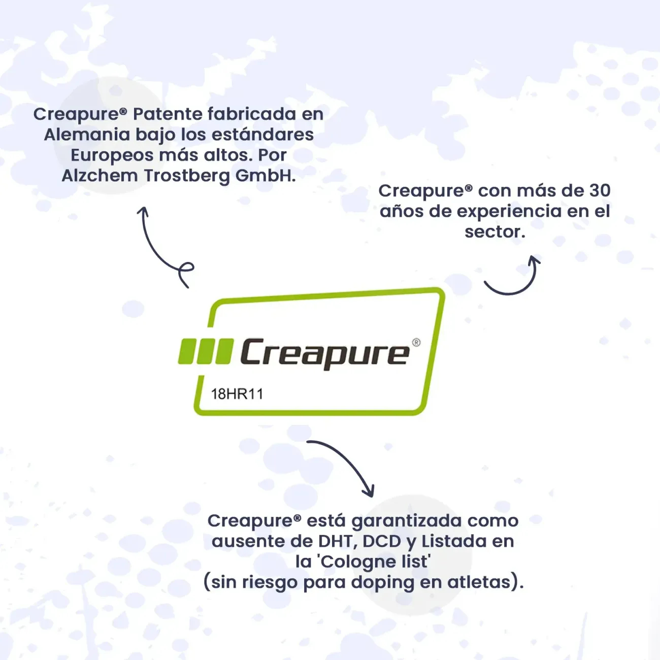 Creatina Excell 1000mg (100% Creapure®) - 120 veg caps, foto 3