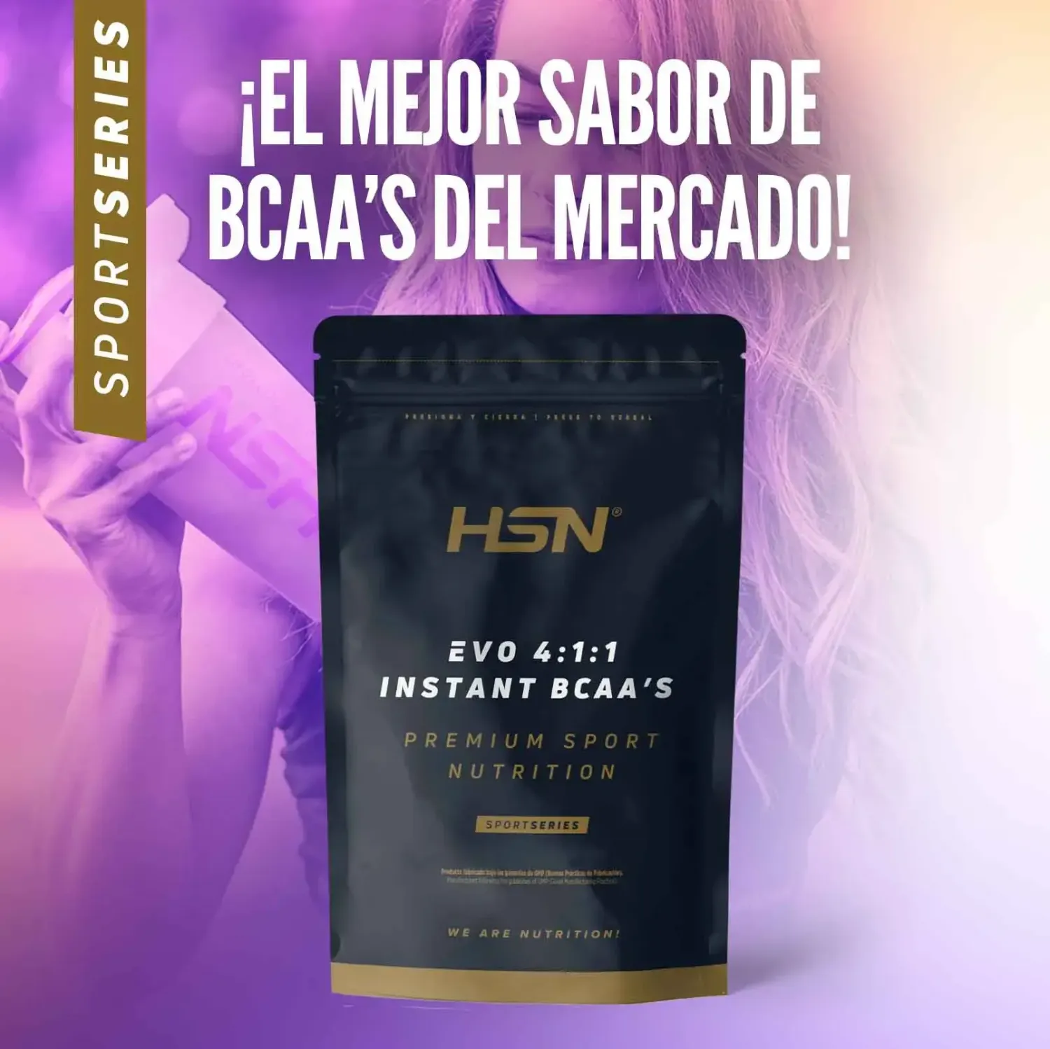 Evo 4:1:1 (BCAA's instantáneos) en polvo 500g, foto 3