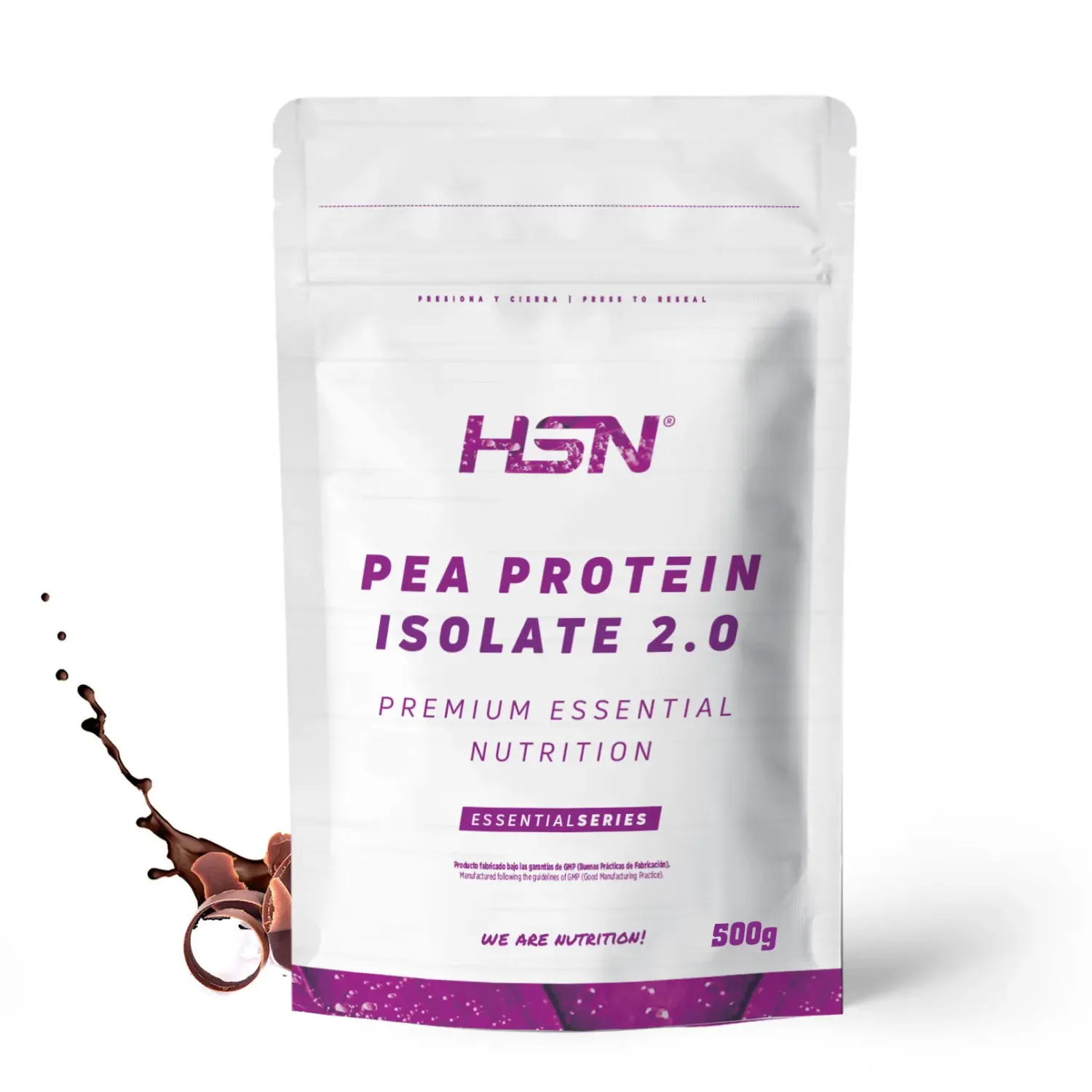 Proteína de guisante aislada 2.0 500g