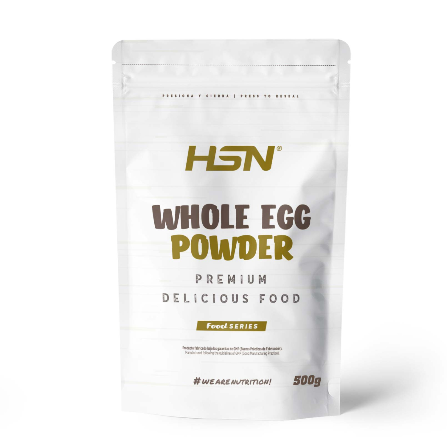 Huevo entero en polvo 500g