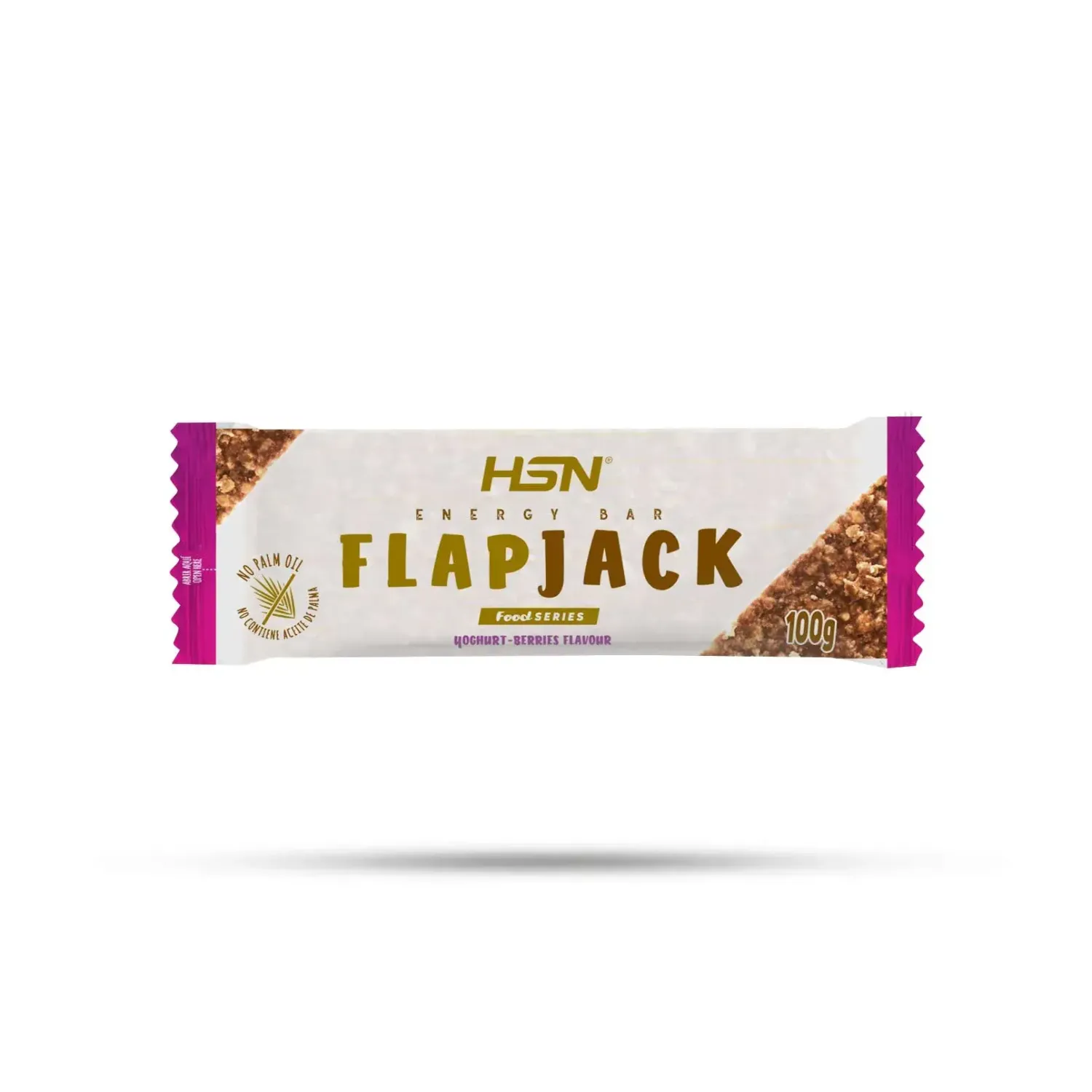 Energy bar flapjack 100g