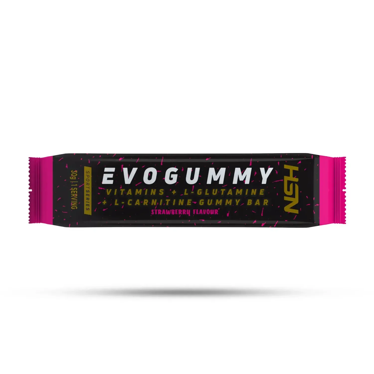 Evogummy recovery gummy bar 30g