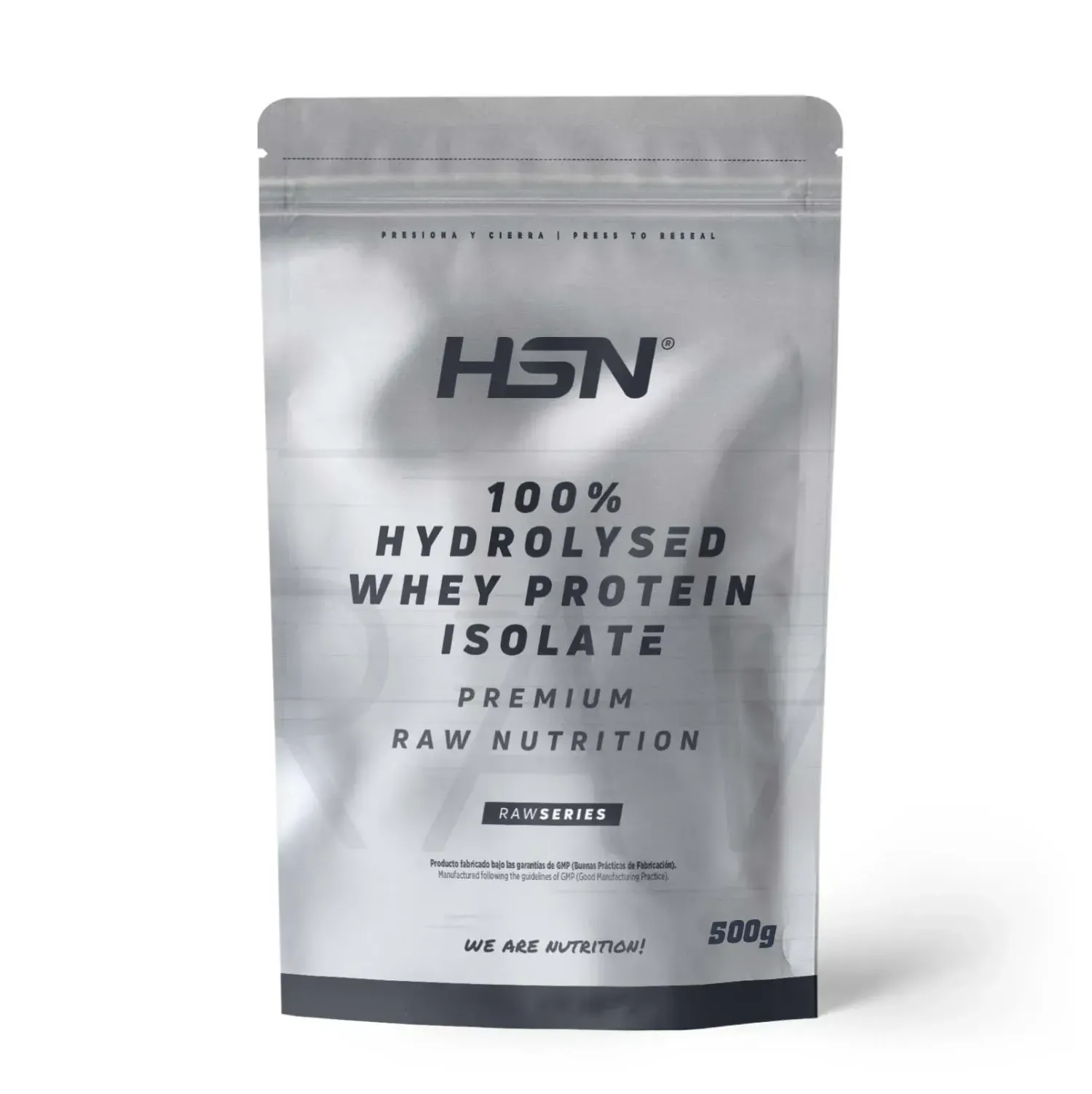 100% Proteína de suero hidrolizado aislada 500g