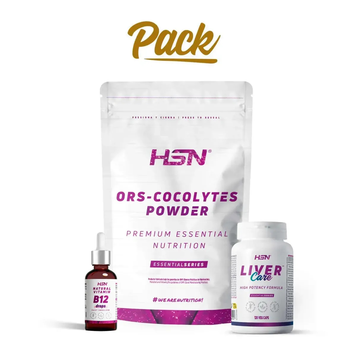 AntiHangover Pack with Vitamin B12 Suitable for Vegans