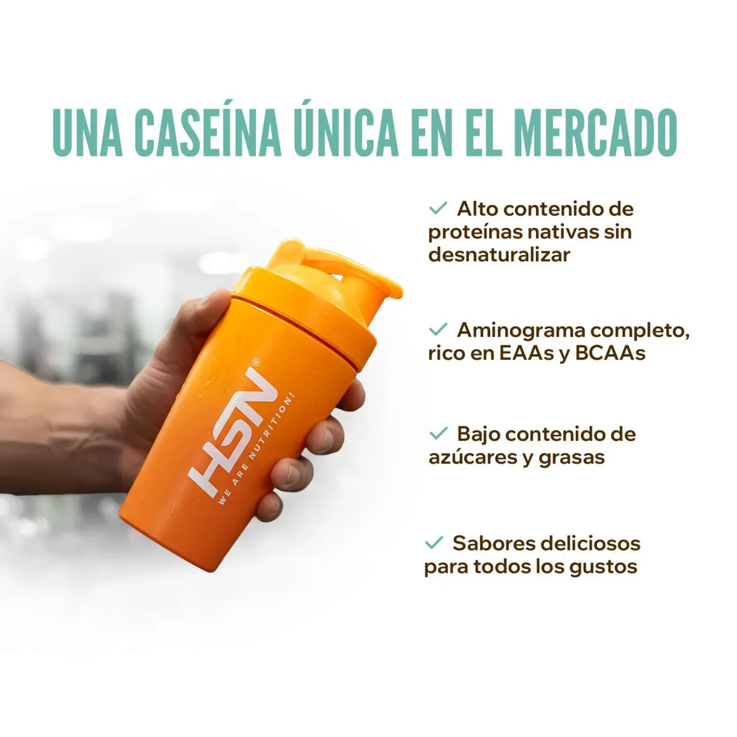 Monodosis Evonative casein (Lacprodan® MicelPure™) 30g, foto 3