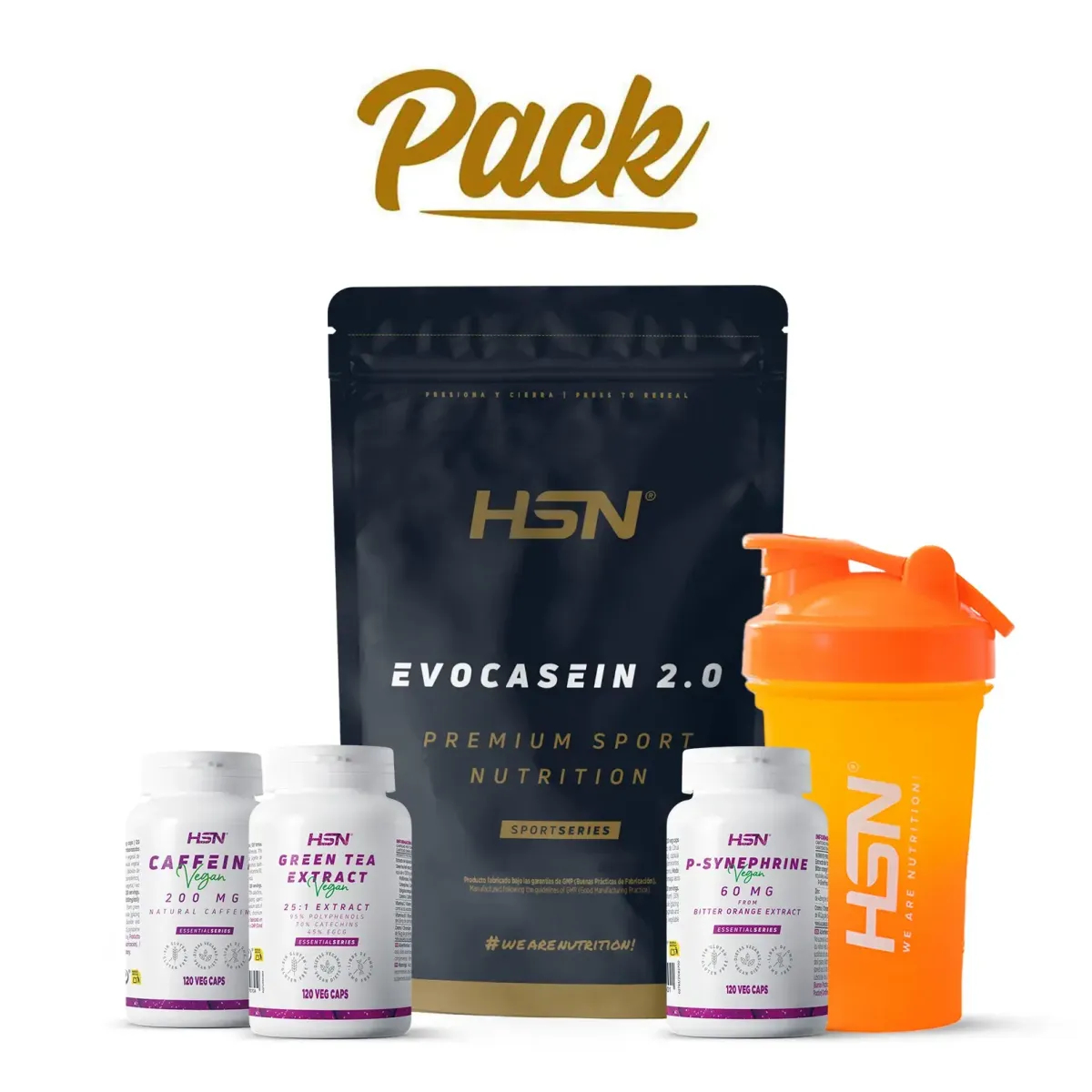 Supplements Pack to Tone your Abs \"6-Pack\"
