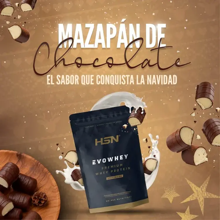 Sabor Mazapán de Chocolate