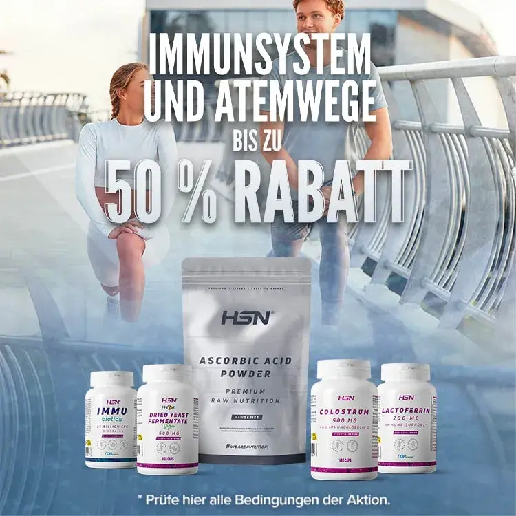 Bis zu 50 % Rabatt auf Immunsystem und Atemwege