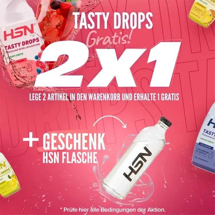 2x1 auf Tasty Drops