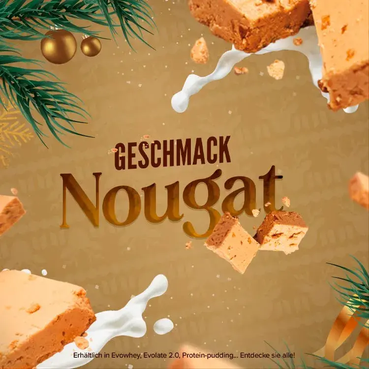Probier unseren Geschmack Nougat
