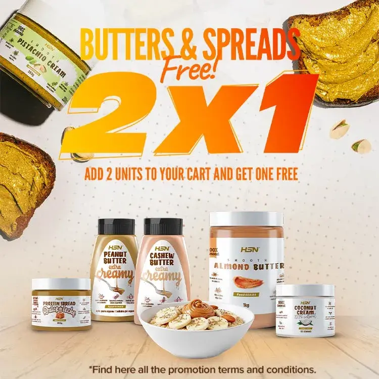 2x1 on Butters & Spreads