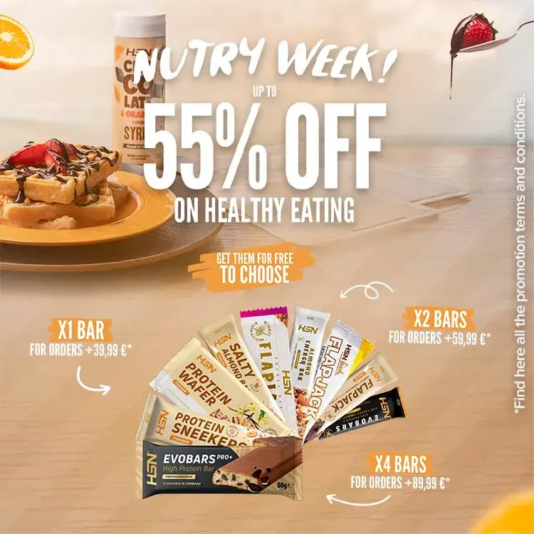 Up to 55% OFF on Healthy Eating