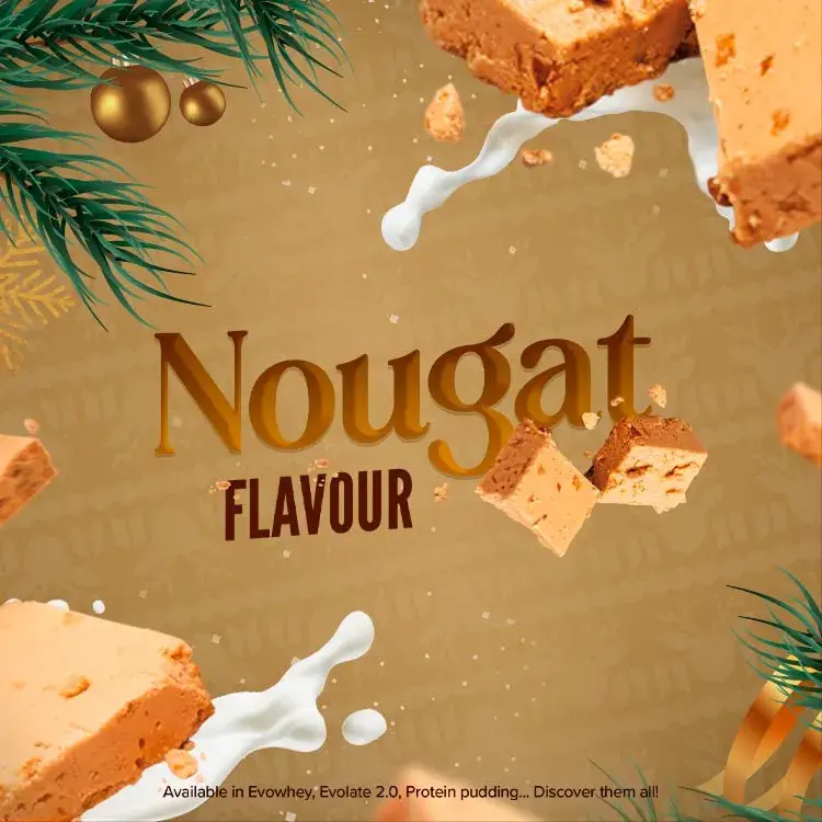 Taste our flavour Nougat